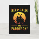 Search for funny rowing cards Canoe