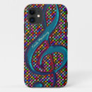 Search for musical symbols iphone cases Music notes