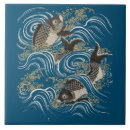 Search for japanese koi tiles Vintage