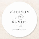 Recherche de elegant dessous de verres Calligraphie de script