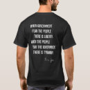 Search for thomas jefferson tshirts Government