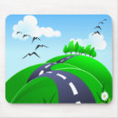 Recherche de campagne tapis souris Route