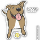 Search for pit bull dog stickers Canine