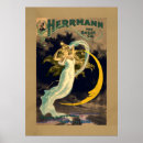 Search for vintage magic posters Illusion