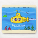 Search for submarine mousepads Underwater