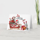 Search for samoyed christmas cards White