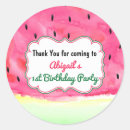 Recherche de watermelon party stickers Parti