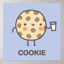 Search for funny cookie posters Food