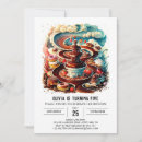 Search for chocolate birthday invitations Watercolor