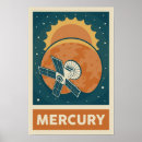 Search for planet mercury posters Universe