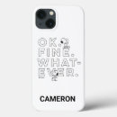 Search for funny character iphone cases Charlie brown