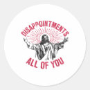 Search for disappointment stickers Humour