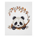 Recherche de panda posters Amusant