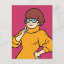 Recherche de animaux scooby doo cartes invitations Velma