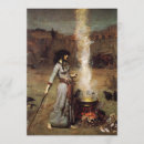 Search for witch 5x7 invitations Sorceress