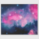 Search for pink galaxy wrapping paper Universe