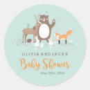 Search for orange fox stickers Woodland