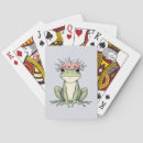 Recherche de grenouilles jeux de cartes Pour elle