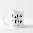 Search for future bride mugs Black