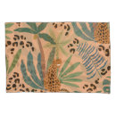 Search for animal print pattern pillowcases Illustration