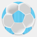 Search for blue ball stickers Futbol