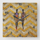 Recherche de motif aztèque horloges Africain