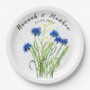 Search for cornflower blue plates Watercolor