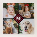 Recherche de modernes monogramm puzzles Animal