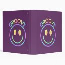 Search for groovy binders Sixties