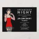 Search for speakeasy invitations Roaring 20s