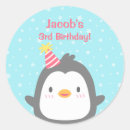 Search for penguin party stickers Cute animals