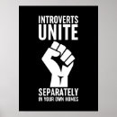 Search for introverted posters Introverts
