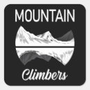 Search for rock climber stickers Mountains