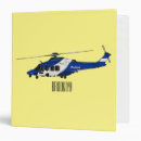 Search for helicopter binders Transportation