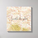 Search for pink marble canvas prints Girly