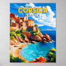 Search for corsica posters Watercolor