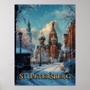 Recherche de t russe posters Saint pétersbourg