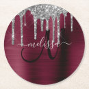 Search for glitter coasters Elegant