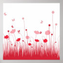 Recherche de fleurs rouges posters Floral