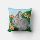 Search for bunny painting pillows Rabbits