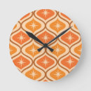 Search for 70s clocks Orange