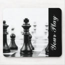 Search for chess pieces mousepads White