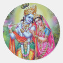 Search for radha krishna stickers Hindu