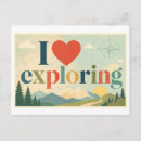 Recherche de explorateurs cartes postales Exploration