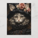 Recherche de robe noire cartes postales Fleurs
