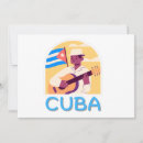 Recherche de cuba invitations Vintage