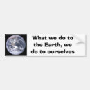 Search for earth bumper stickers Environment
