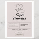 Recherche de donations Simple
