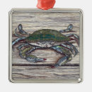 Search for chesapeake bay ornaments Blue crab