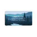 Search for lodge return address labels Country